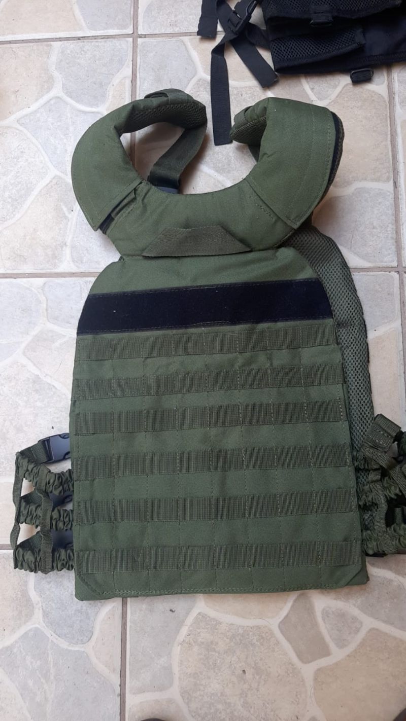 Fundas para chalecos anti balas 